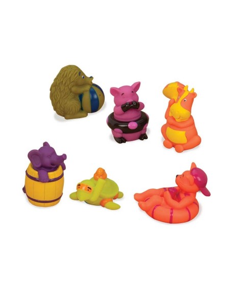 PRÉSENTOIR JOUETS DE BAIN - LI'L SQUIRTS