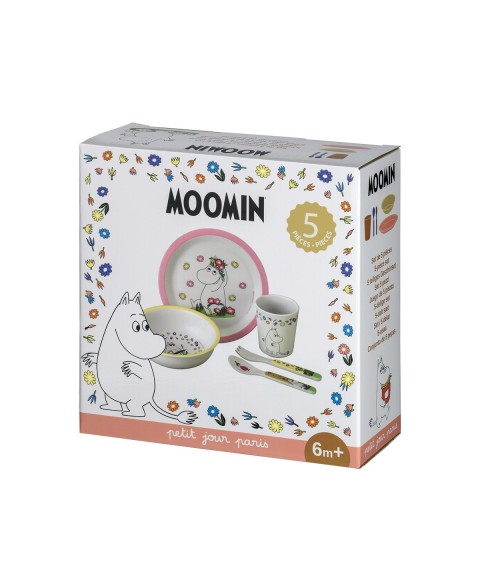 5-PIECE GIFT BOX MOOMIN PINK