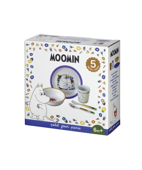 5-PIECE GIFT BOX MOOMIN BLUE