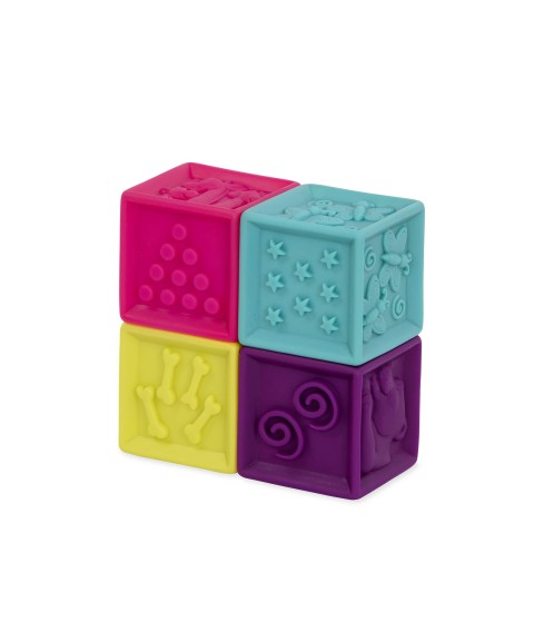 10 BLOCS À EMPILER ACIDULÉS - ONE TWO SQUEEZE