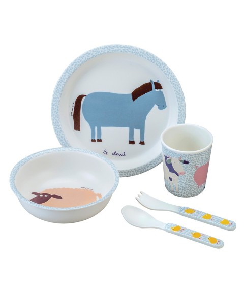 5-PIECE GIFT BOX LA FERME