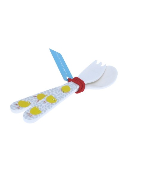 2-PIECE CUTLERY SET LA FERME