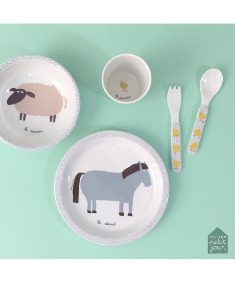 2-PIECE CUTLERY SET LA FERME