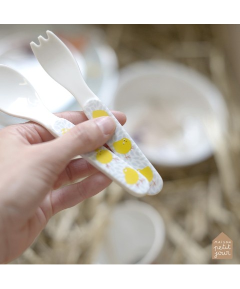 2-PIECE CUTLERY SET LA FERME