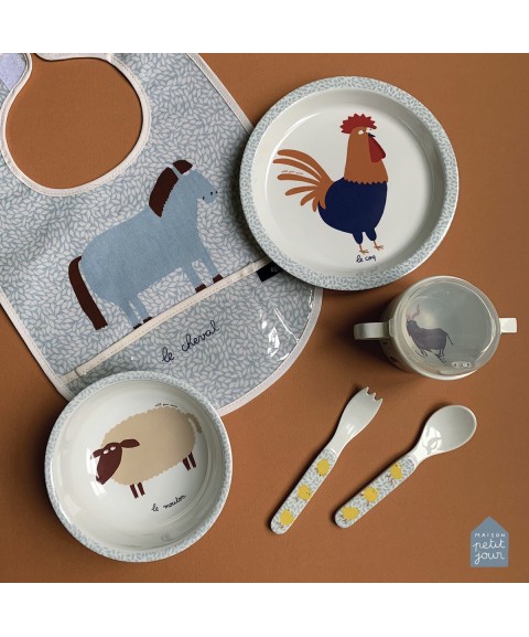 2-PIECE CUTLERY SET LA FERME