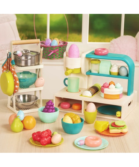 MINI CHEF KITCHEN SET WITH ACCESSORIES