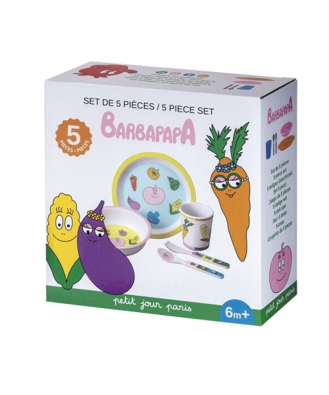 5-PIECE GIFT BOX BARBAPAPA...