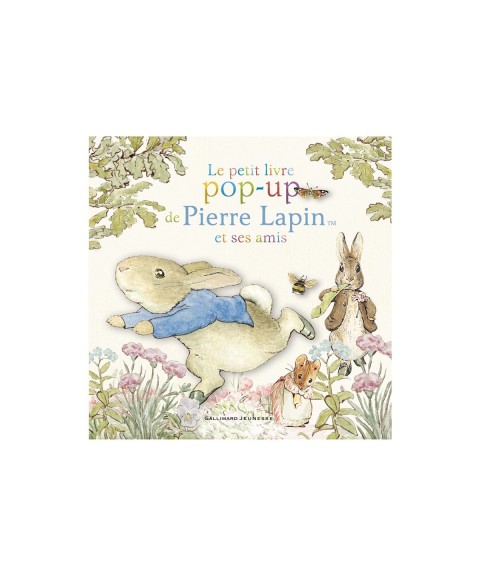 BOOK POP-UP PIERRE LAPIN