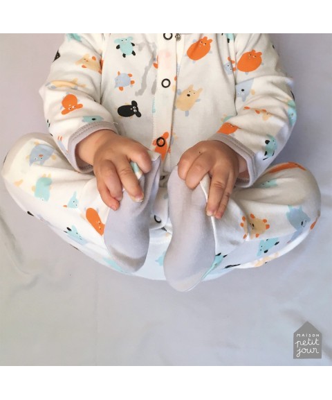 PAJAMA LES DOUDOUS - 6 MONTHS