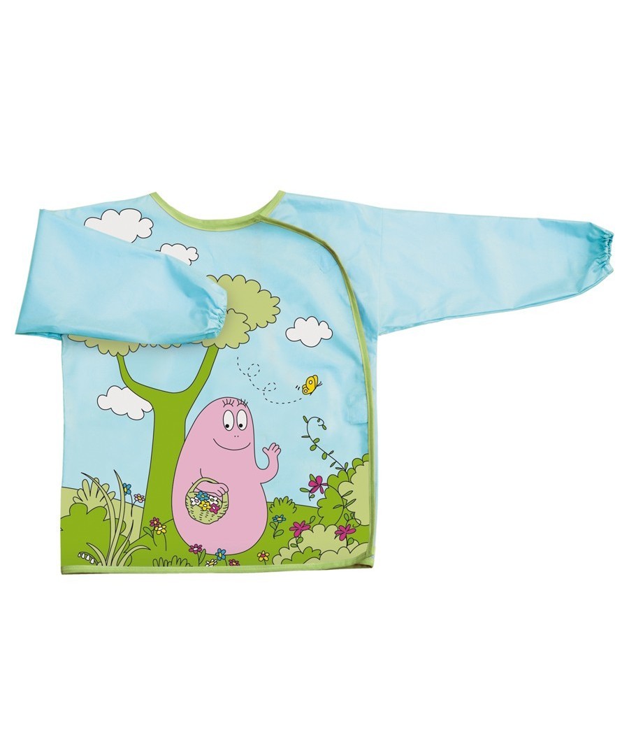 APRON WITH SLEEVES BARBAPAPA