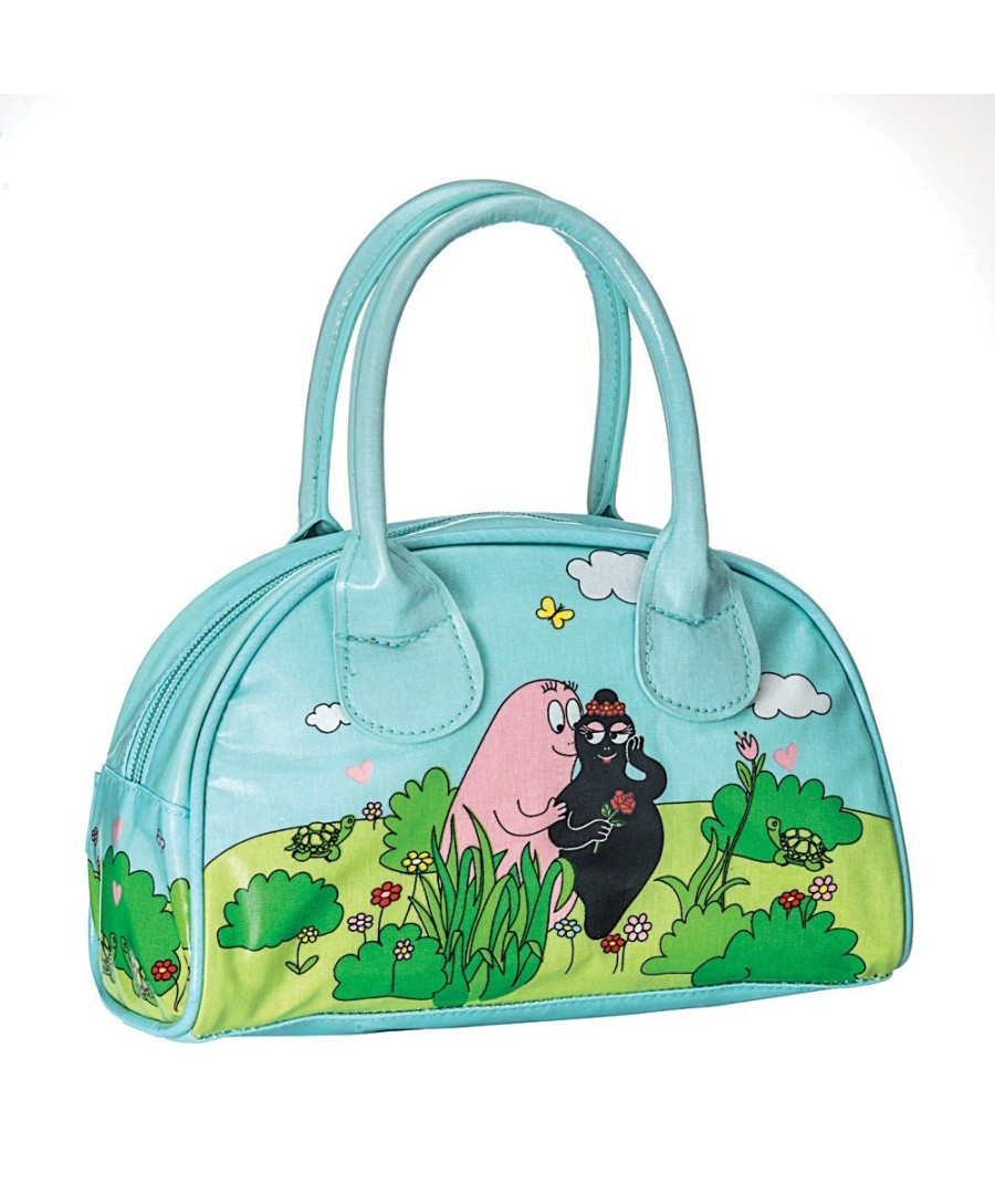 MON PREMIER SAC À MAIN BARBAPAPA NATURE