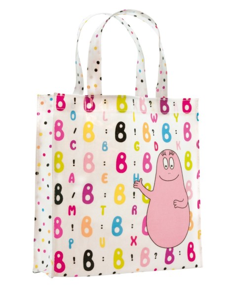 SMALL BAG BARBAPAPA WHITE