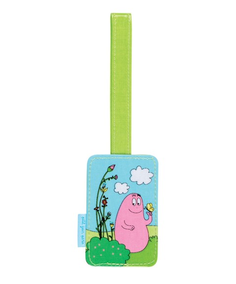 ÉTIQUETTE BAGAGE BARBAPAPA