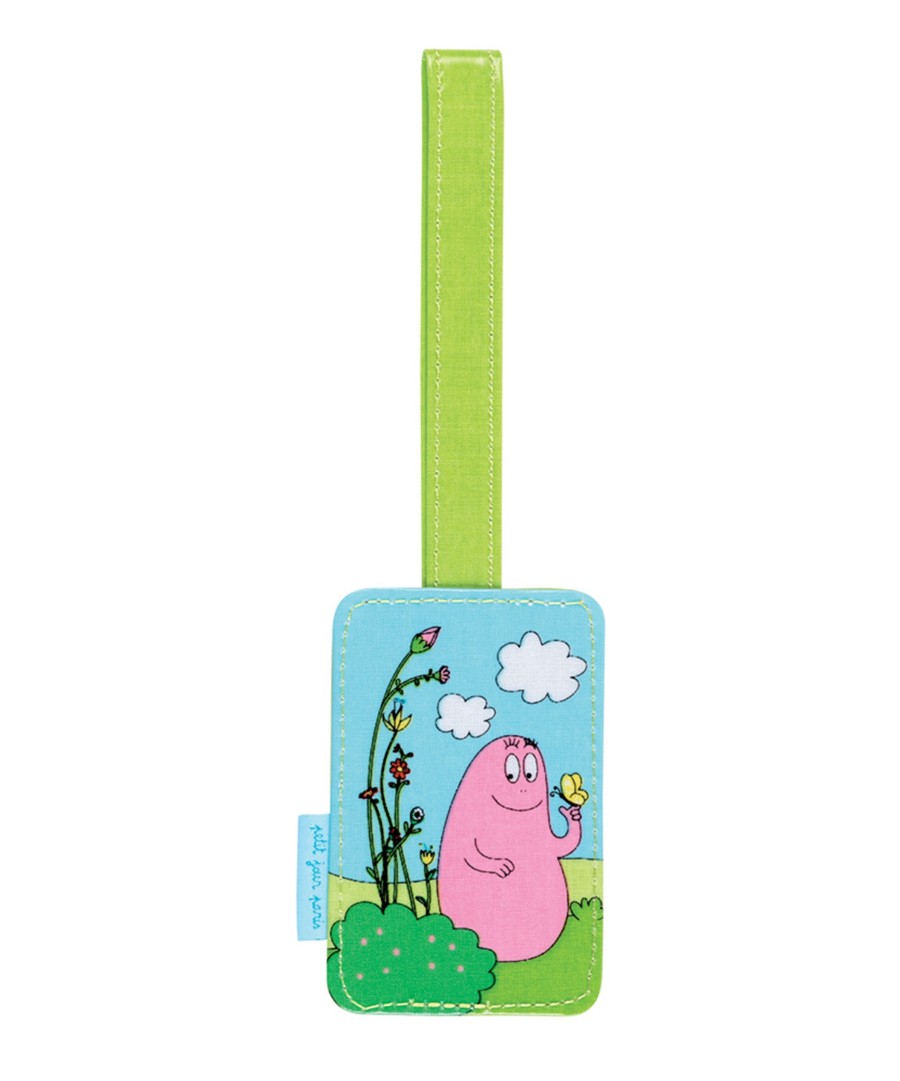 LUGGAGE TAG BARBAPAPA