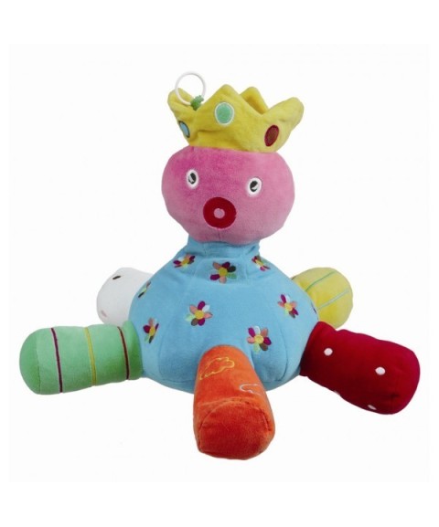 PELUCHE PIEUVRE D'ACTIVITÉS MME LAPOULPE