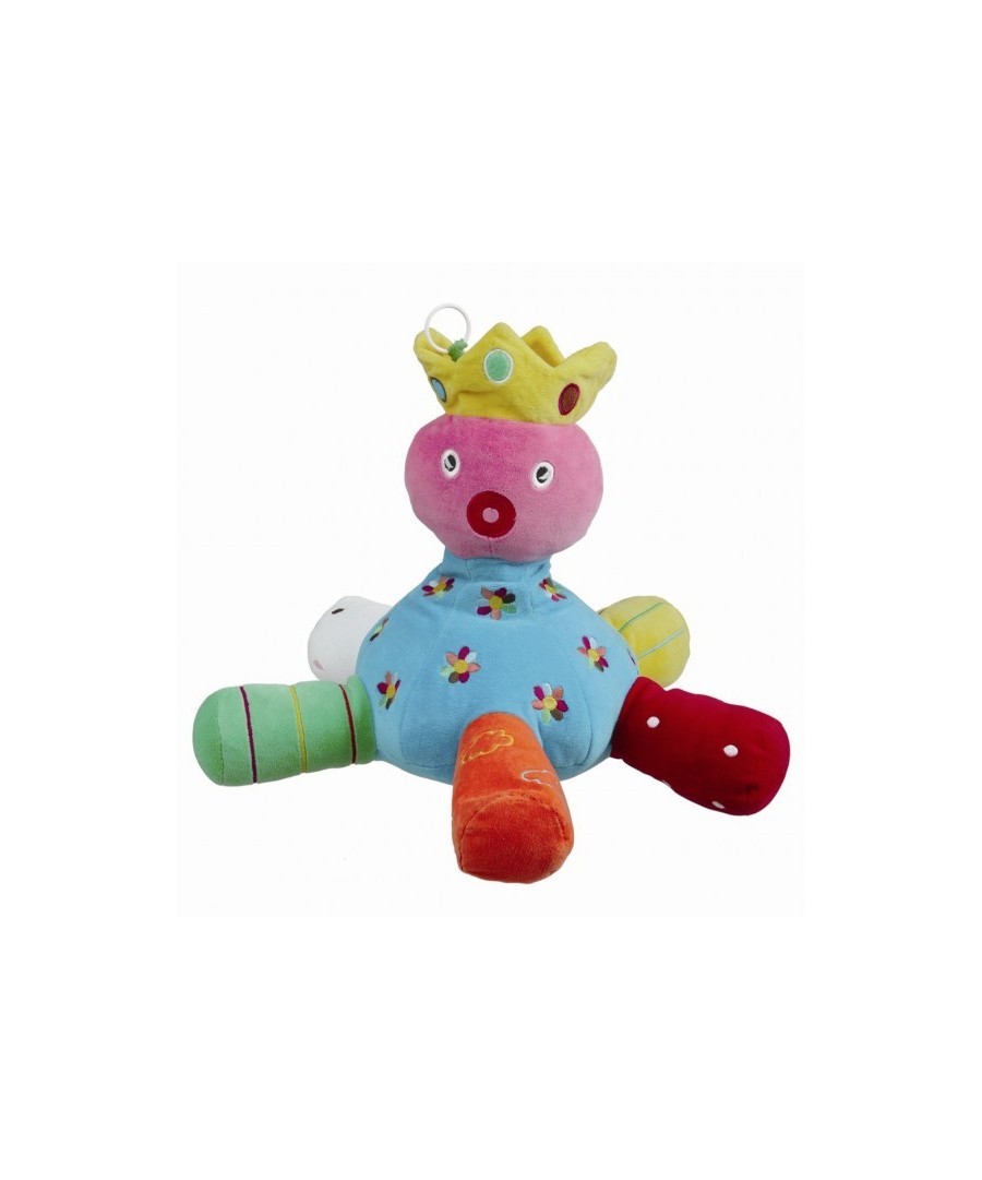 PELUCHE PIEUVRE D'ACTIVITÉS MME LAPOULPE