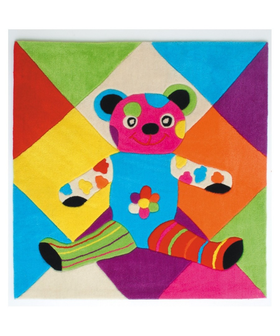 TAPIS MONSIEUR LOURS 100x100