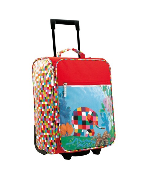 TROLLEY CASE RED ELMER