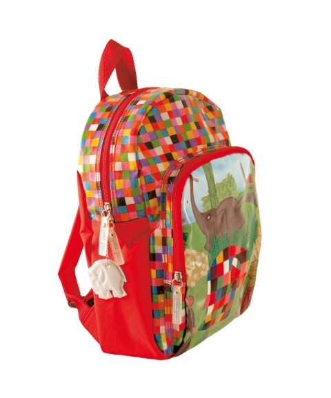 LARGE BACKPACK ELMER RED