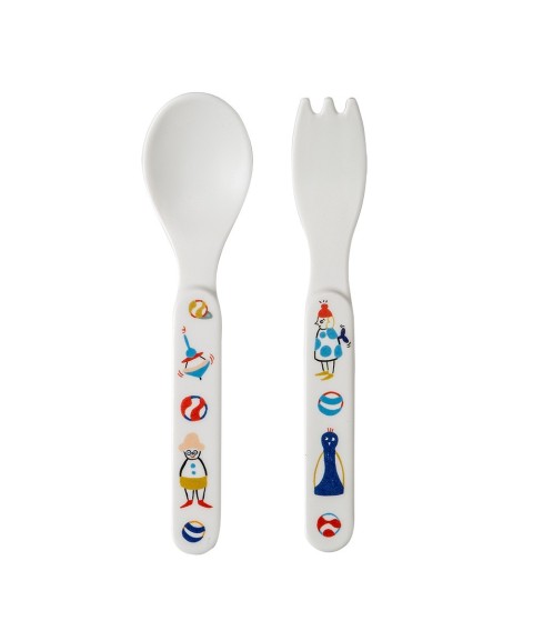 2-PIECE CUTLERY SET LES JOUETS DE MARIE