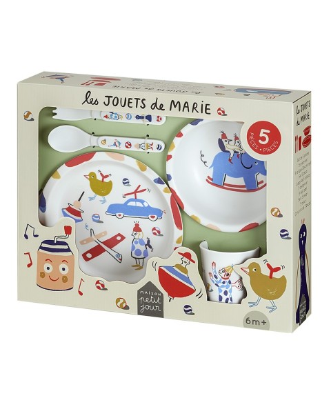 5-PIECE GIFT BOX LES JOUETS DE MARIE