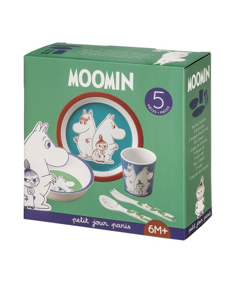 COFFRET CADEAU 5 PIÈCES MOOMIN