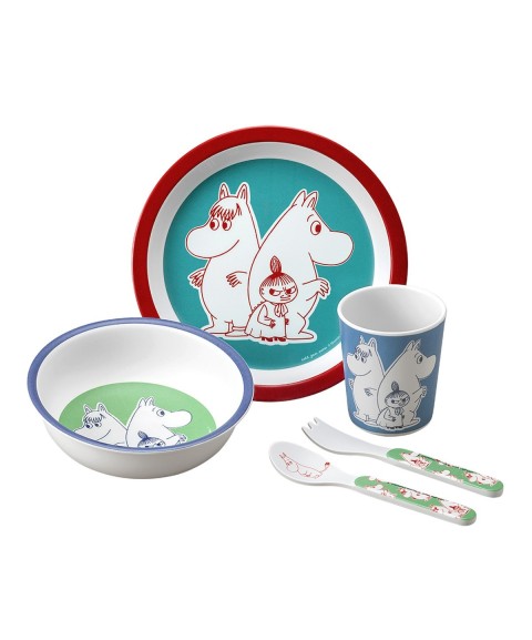 COFFRET CADEAU 5 PIÈCES MOOMIN