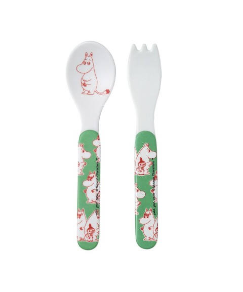 SET DE 2 COUVERTS MOOMIN