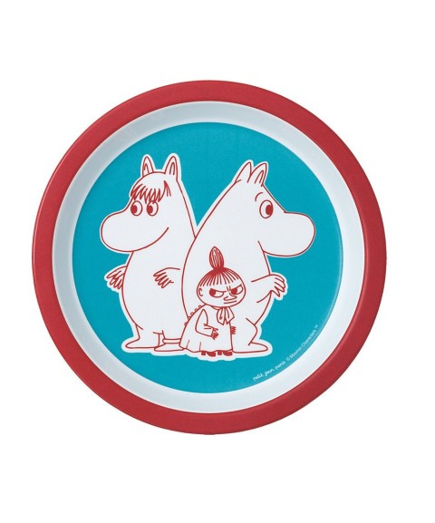 ASSIETTE BÉBÉ MOOMIN Ø18 cm