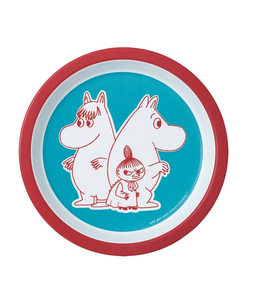 ASSIETTE BÉBÉ MOOMIN Ø18 cm