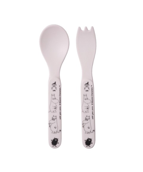 2-PIECE CUTLERY MOOMIN PINK