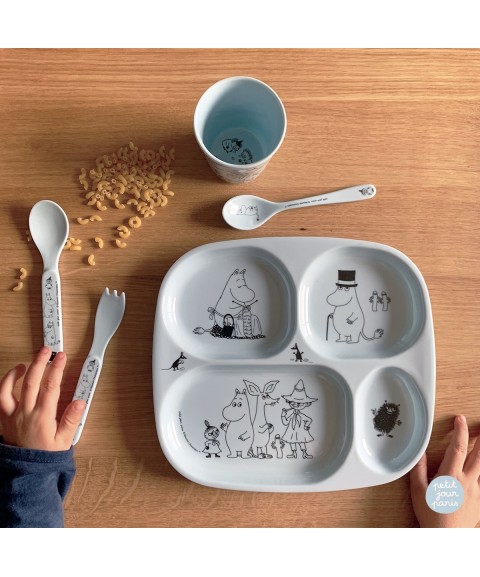 SPOON MOOMIN BLUE