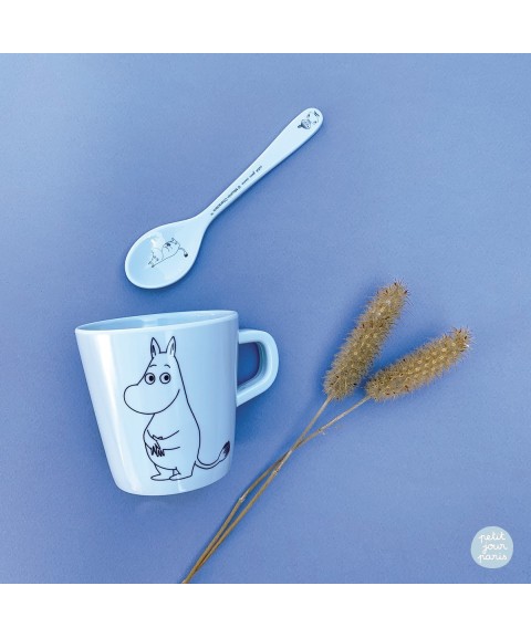 SPOON MOOMIN BLUE