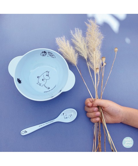 SPOON MOOMIN BLUE