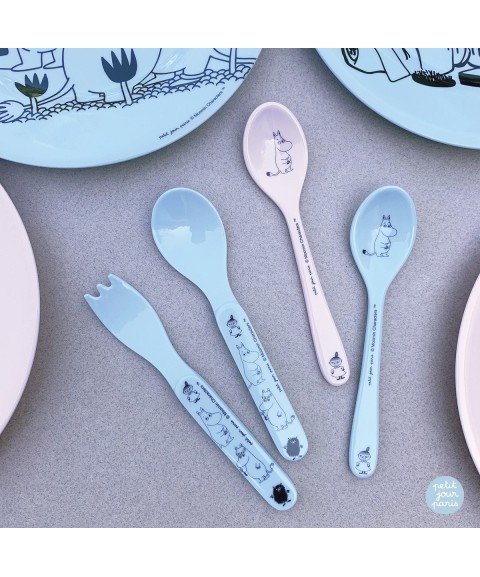 SPOON MOOMIN BLUE