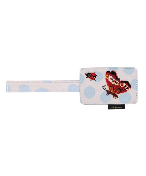LUGGAGE TAG ANIMALS "BUTTERFLY"
