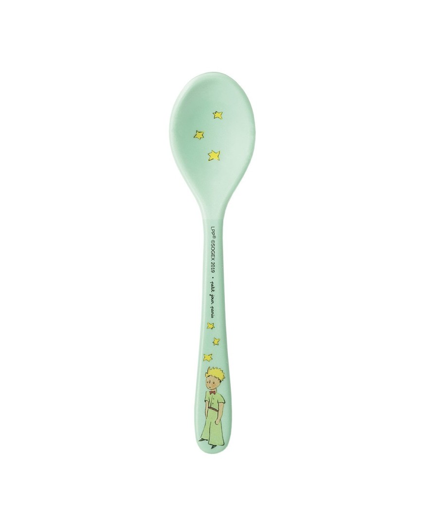 CUILLÈRE LE PETIT PRINCE VERTE