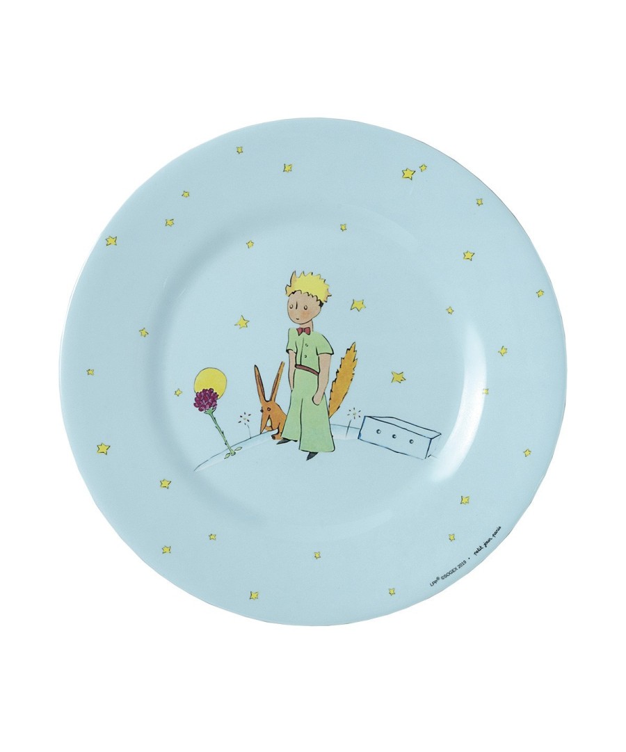 DESSERT PLATE THE LITTLE PRINCE 