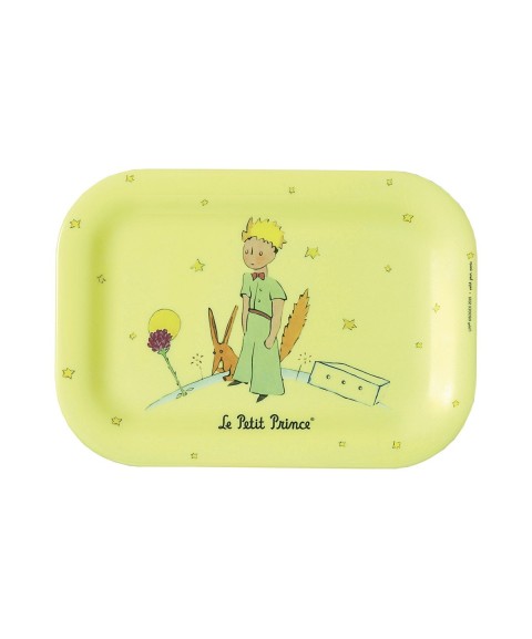 MINI PLATEAU LE PETIT PRINCE JAUNE