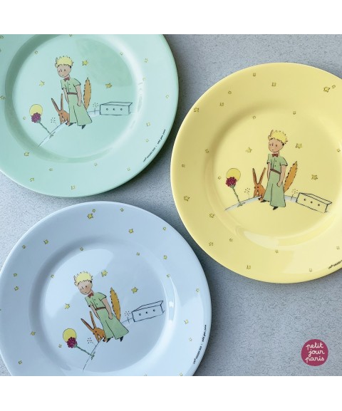 DESSERT PLATE THE LITTLE PRINCE 