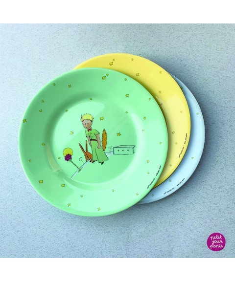 ASSIETTE À DESSERT LE PETIT PRINCE Ø20cm