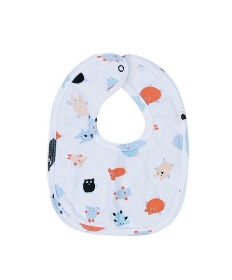 COTTON BIB LES DOUDOUS