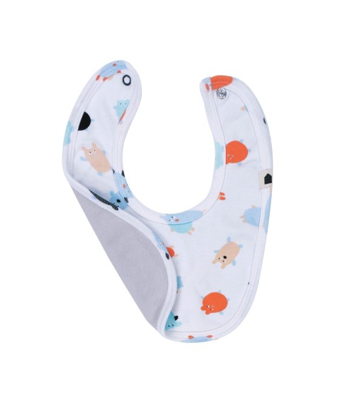 COTTON BIB LES DOUDOUS