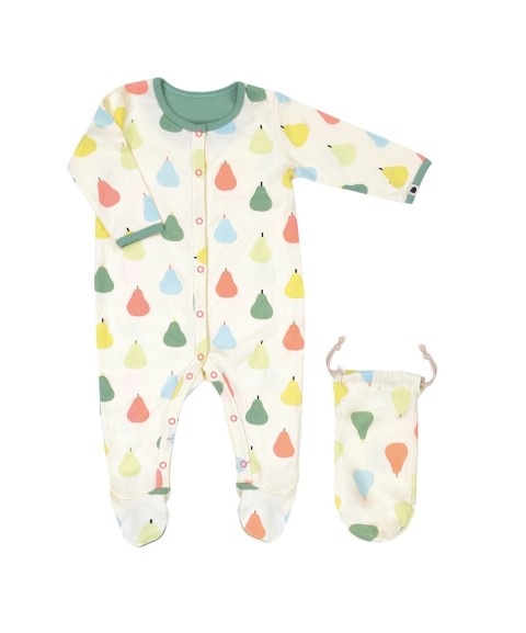 PAJAMA 12 MONTHS LES POIRES 