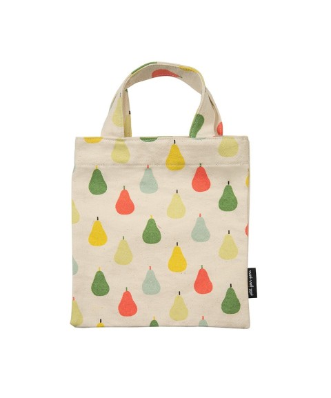 MINI TOTE BAG LES POIRES 