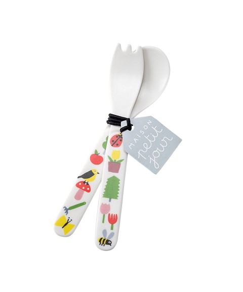 2-PIECE CUTLERY SET LA CAMPAGNE