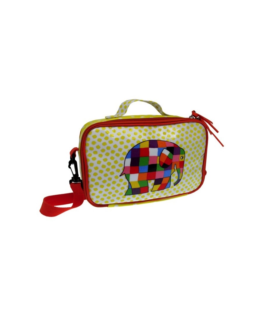 LUNCH BOX THERMIQUE ELMER JAUNE