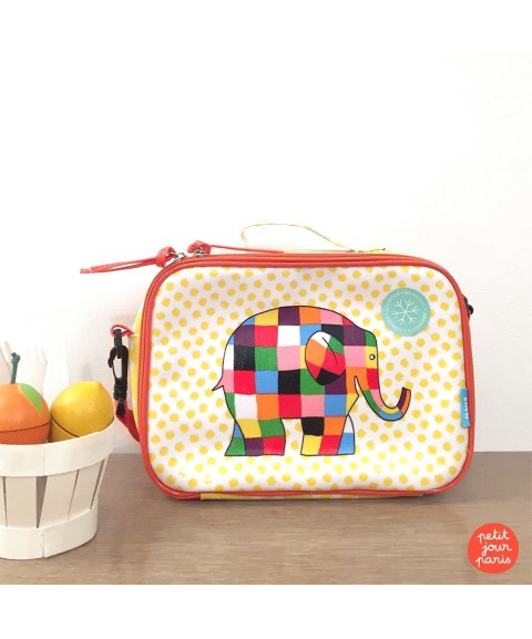 THERMO LUNCH BOX ELMER YELLOW