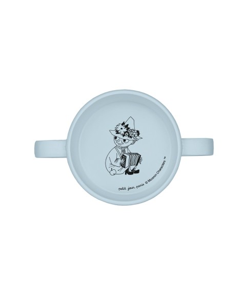 TASSE D'APPRENTISSAGE ANTIDÉRAPANTE MOOMIN BLEUE 