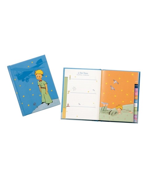 CARNET D'ADRESSES LE PETIT PRINCE